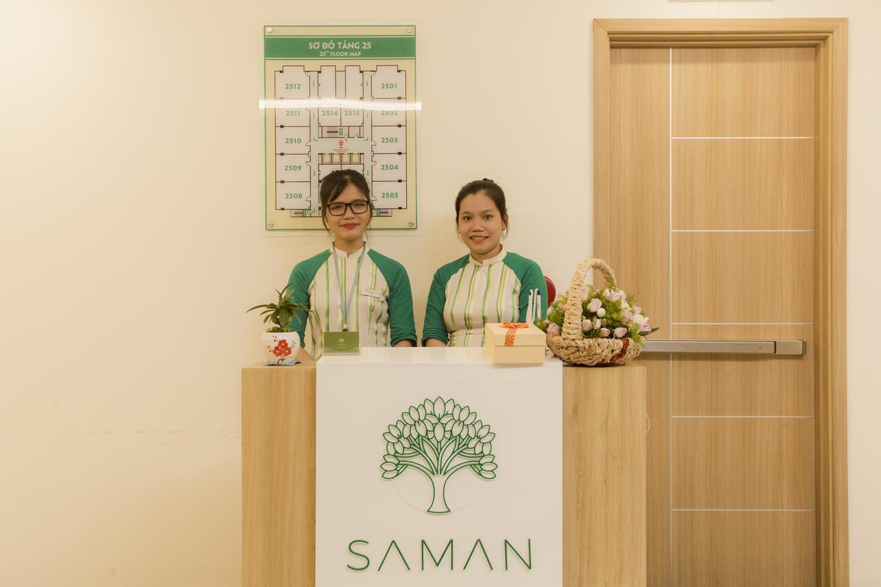 Saman Luxury Apartman Đà Nẵng Kültér fotó