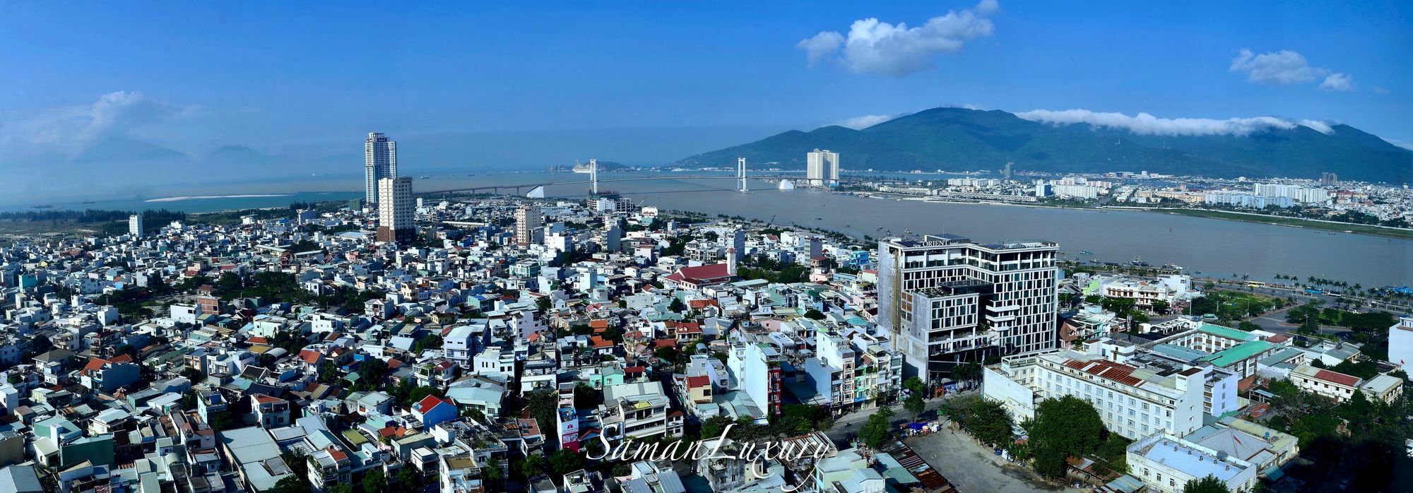 Saman Luxury Apartman Đà Nẵng Kültér fotó